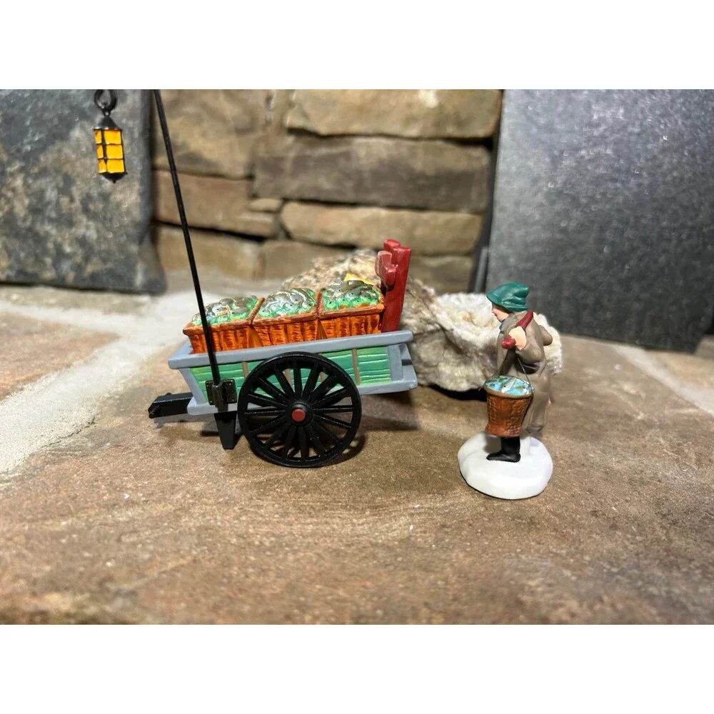 Dept 56 Chelsea Market Fish Monger # 5814-9 with box